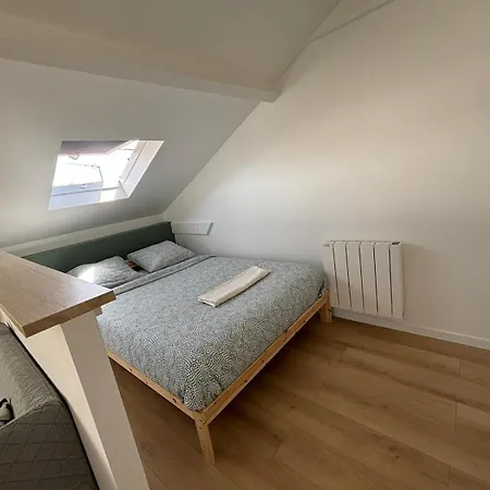 Ma Belle Conciergerie - Le Petit Corbeil Apartment Exterior photo